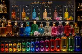 محصولات عطر و شیشه